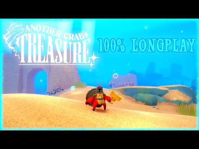 Another Crab's Treasure - 100% Longplay Full Game Walkthrough [No Commentary] 4k