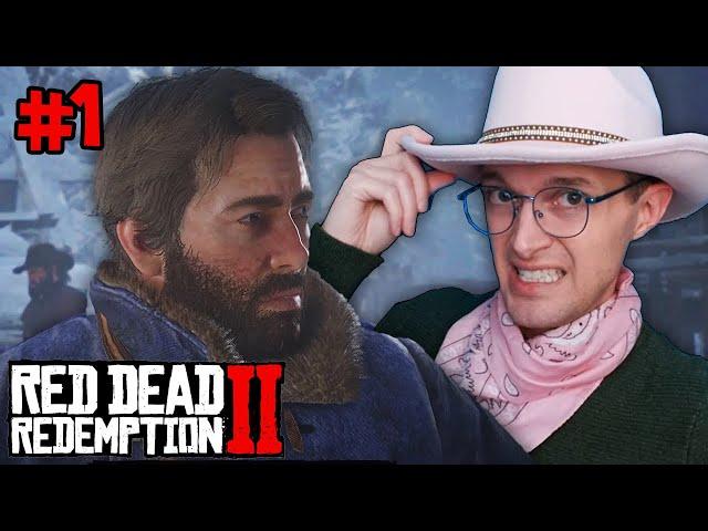 CONQUERING THE WILD WEST - Red Dead Redemption 2 - PART 1