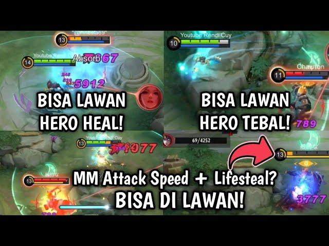 MATHILDA HERO AUTO WIN! GAK ADA COUNTER NYA! KECUALI... CARA COMBO ULTI MATHILDA YANG BENAR - MLBB