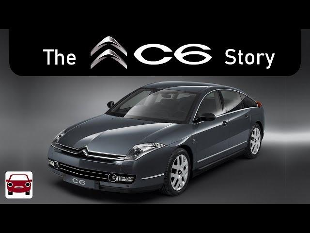 Biggest Flop Ever? The Citroën C6 Story