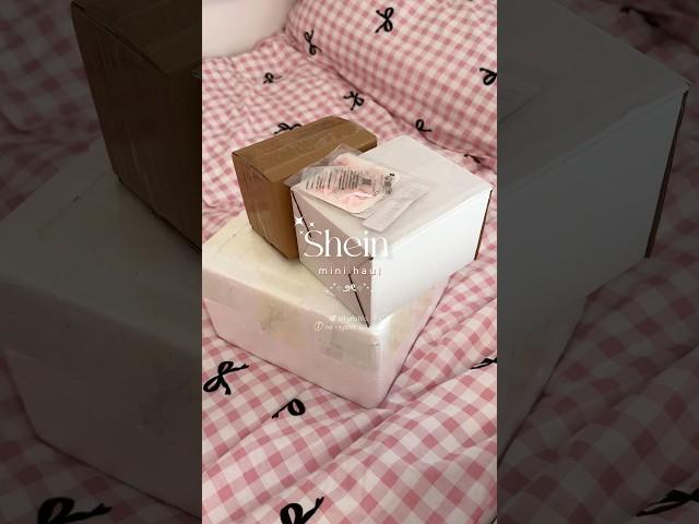 cute shein haul  #shein #unboxing #haul #sheinhaul #shein #sheinforall #shortvideo