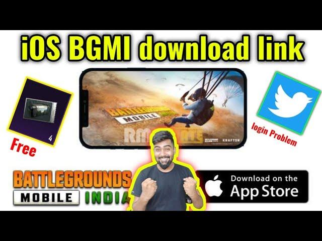 iOS BGMI Download | Twitter Login Problem | Prajapati Gaming