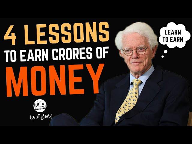 4 Lessons about Money in Tamil | Learn To Earn By Peter Lynch | Finance Friday 26 |almost everything