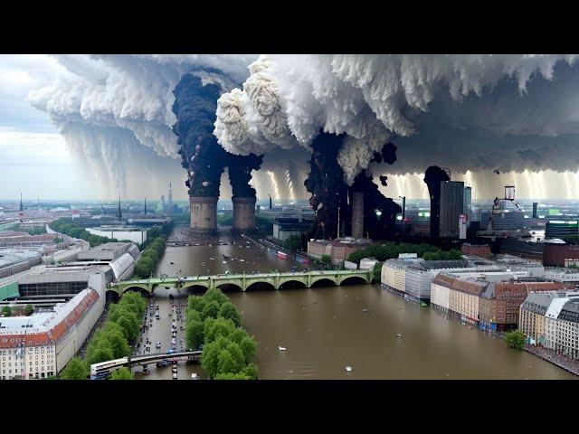 TOP 33 minutes of natural disasters! Large-scale events in the world! The world is praying!