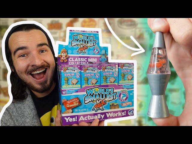 Opening An Entire Case Of World's Smallest Toys! (Opening 24!)