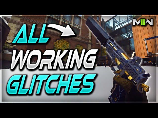 COD MW2 : All The Best Multiplayer Glitches & Hiding Spots ! - AFTER PATCH Modern Warfare 2 Glitches