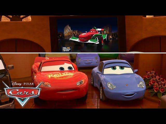 Is Sally a Fan of Francesco Bernoulli? | Pixar Cars