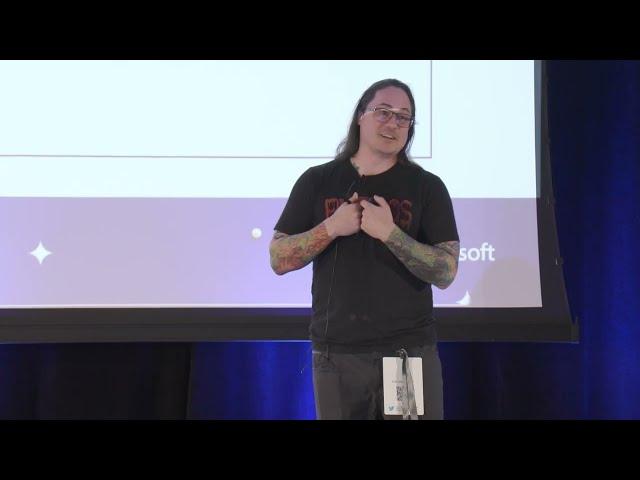 BlueHat 2023: Architecting for Security: The Old Ways with Dan Tentler (aka VISS)