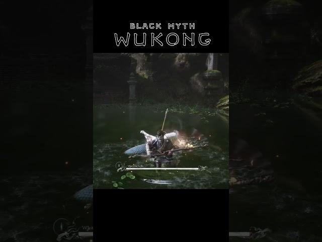 Black Myth Wukong: Whiteclad Noble Boss Fight