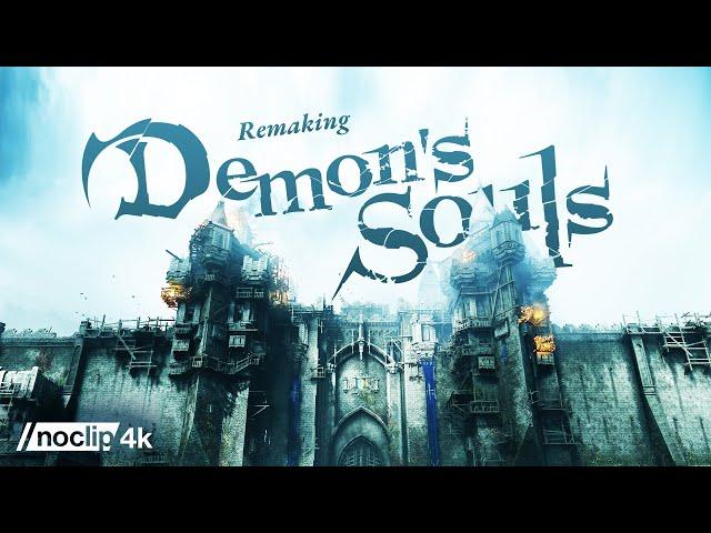 Demon's Souls: Remaking a PlayStation Classic - Documentary