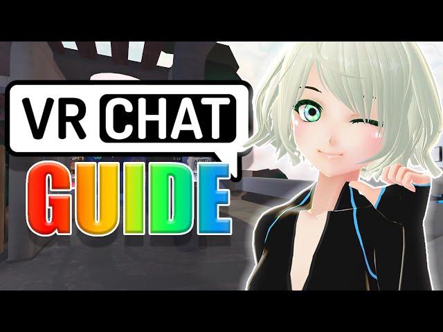 VRCHAT BEGINNERS GUIDE (Introduction for New Players!)