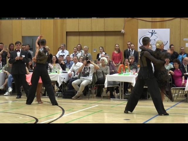 2017-03-25 Staatsmeisterschaft Latein - Vorrunde - Cha Cha Cha Heat 1