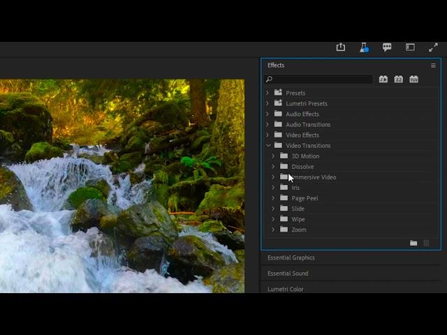 How to loop waterfall video:  from 3minutes to 8 hours