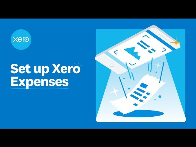 Set up Xero Expenses