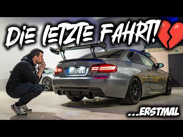 Die LETZTE Fahrt mit dem BMW E92 Tracktool ... vorerst! | MoWo