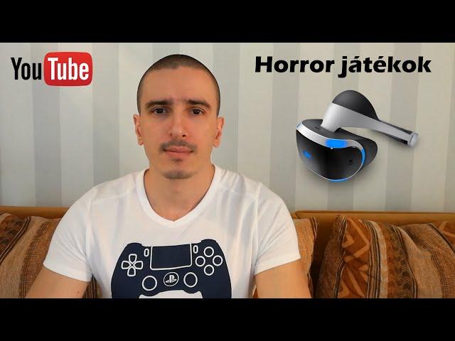 PlayStation VR horror játékok