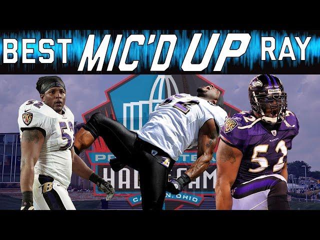 Ray Lewis Best Mic'd Up Moments | Sound FX | NFL Films