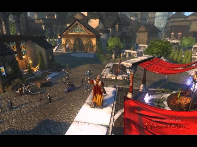 Neverwinter Online - Protectors Enclave Spot #1 (post patch)