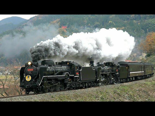 蒸気機関車2017　～漆黒の勇姿、ふたたび～【Japanese Steam Locomotive】