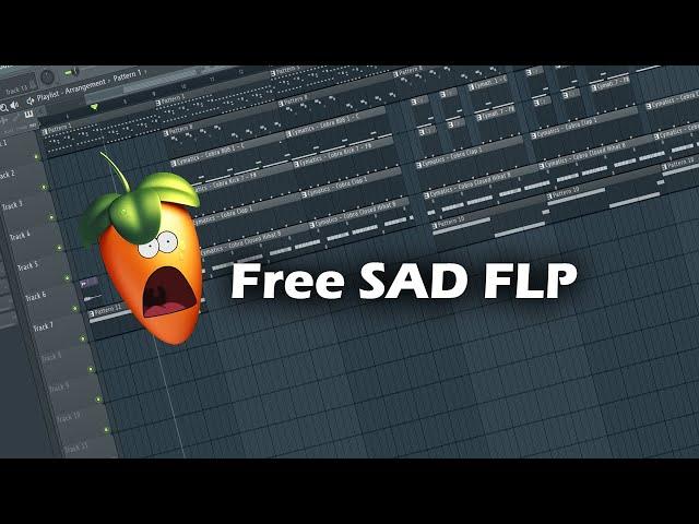 [FREE FLP] Trap Sad Beat 2023  | Free FLP Download | Prod.by CNR Beats