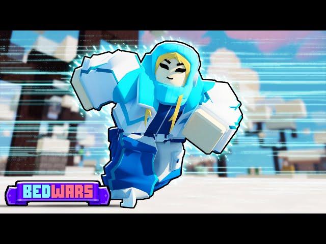 NEW Krystal Kit PRO Gameplay (Roblox Bedwars) [No Commentary]