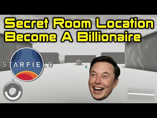 STARFIELD - Get 1 Billion Credits Instantly & The Secret Room!