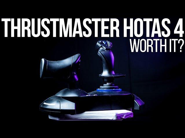 Thrustmaster T-Flight Hotas 4 Unboxing | PS4 PC - Every Day Retro Gaming