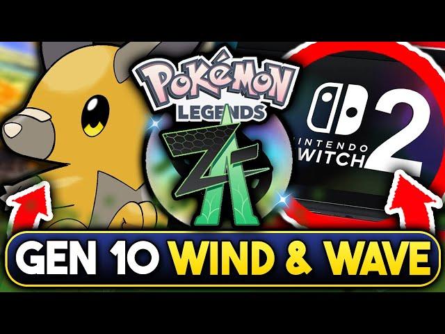 POKEMON NEWS! POKEMON WIND & WAVE GEN 10 RUMORS! NEW SWITCH 2 PRO CONTROLLER LEAK UPDATES & MORE!