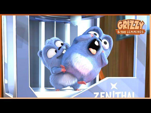Wild Modeling | Grizzy & the lemmings Clip |  Cartoon for Kids