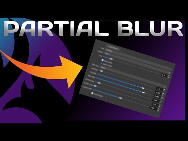 Blur a Portion of Your Screen in OBS Studio!