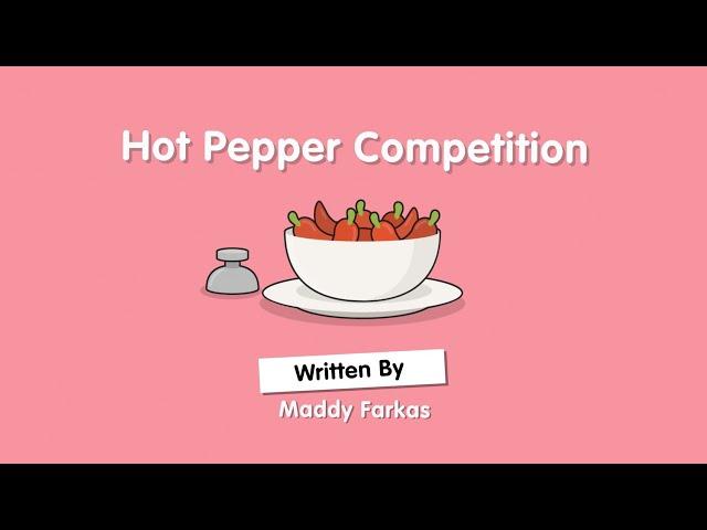 Hot Pepper Competition | Toca Life Stories