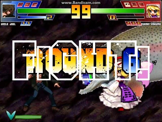 MUGEN battle #4639: YouTubers vs IWBTG Bosses