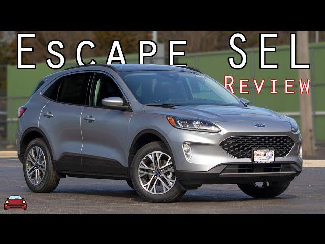 2021 Ford Escape SEL Review - Fresh, Modern, & $34,000!