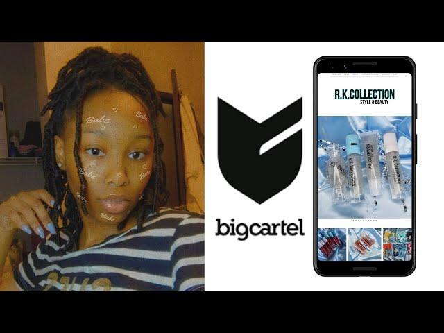 UPDATED Bigcartel website tutorial/tour