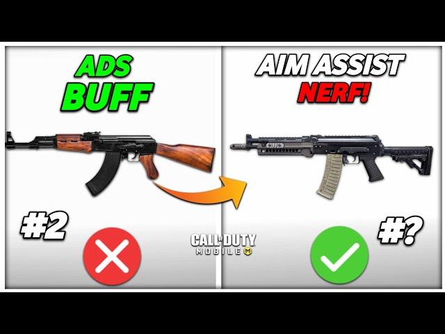 TOP 5 BEST Guns In CODM BattleRoyale Season 9 | Call Of Duty Mobile