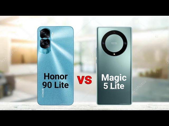 Honor 90 Lite vs Honor Magic 5 Lite