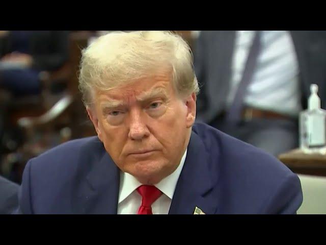 Police step up presence at DC courthouse where Trump is set to appear | NBC4 Washington