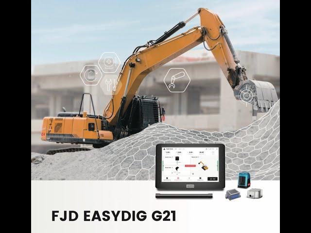 2D Excavator Guidance System - UNBOXING & ASSEMBLING