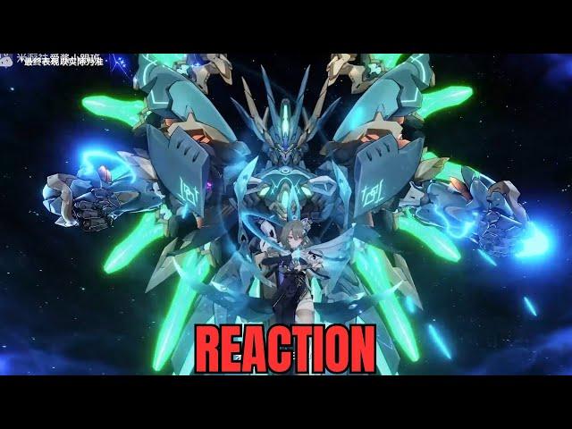 S Rank Lightning Vita Animations Reaction Honkai Impact 3rd V7.8 News