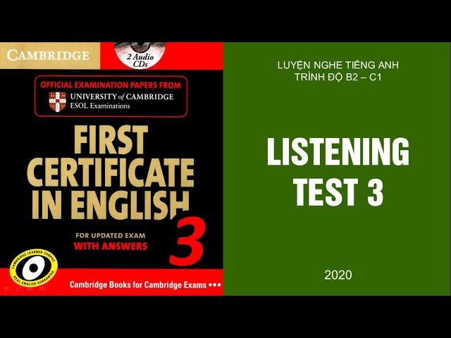 FCE 3 - TEST 3