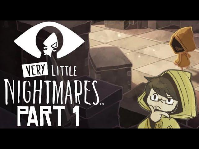 Very Little Nightmares! Let's Play #1