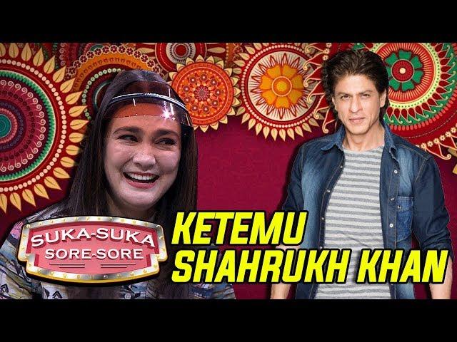 ASIK!! Akhirnya Luna Maya Ketemu Shahrukh Khan - Suka Suka Sore Sore (10/1) PART 4