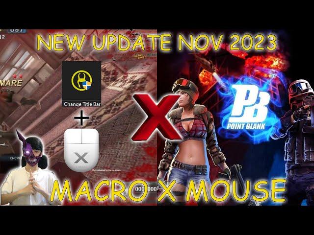 NEW UPDATE NOVEMBER 2023 X MOUSE & CHANGE TITLE BAR UNTUK POINT BLANK - POINT BLANK INDONESIA