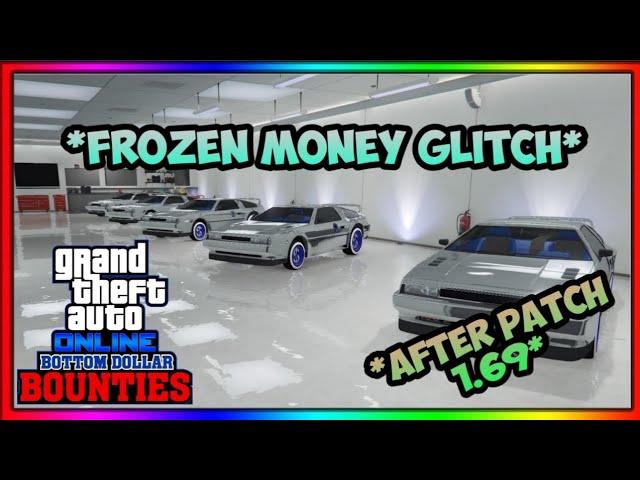 WORKING! GTA 5 MONEY GLITCH | MAKE MILLIONS USING THIS FROZEN MONEY GLITCH GTA 5 ONLINE (1.69)