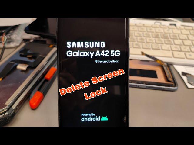 How to Factory reset Samsung A42 5G (SM-A426b). Delete pattern, pin, password lock.