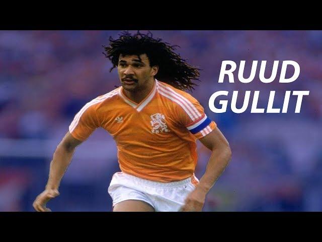 Ruud Gullit | Best of His Career | Goals & Skills and Assists