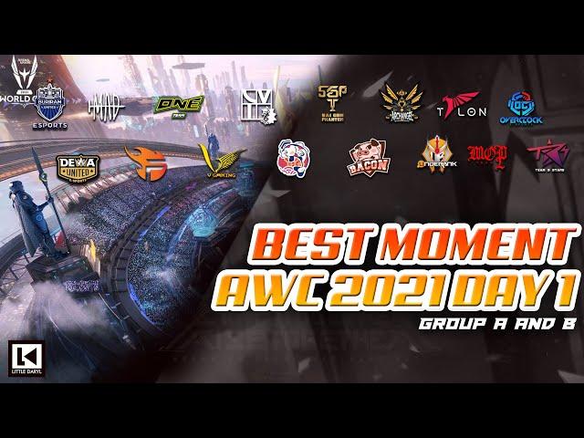 BEST MOMENT AWC 2021 DAY 1