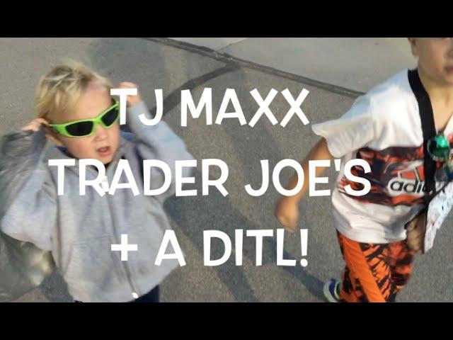 Trader Joes, TJ Maxx + DITL Combo Video ;-)