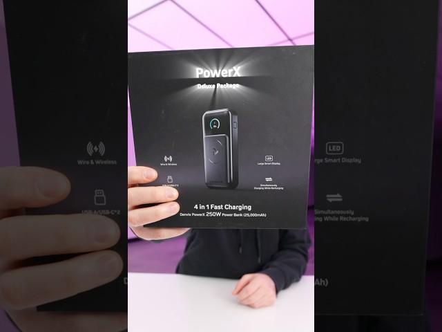 Unboxing the Denvix PowerX Power Bank