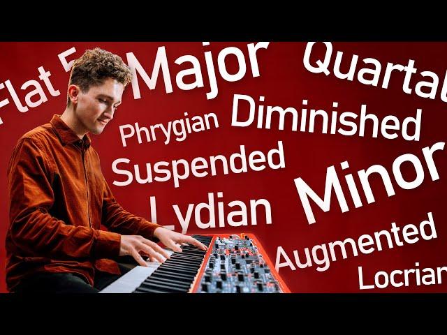 Every Triad chord EXPLAINED